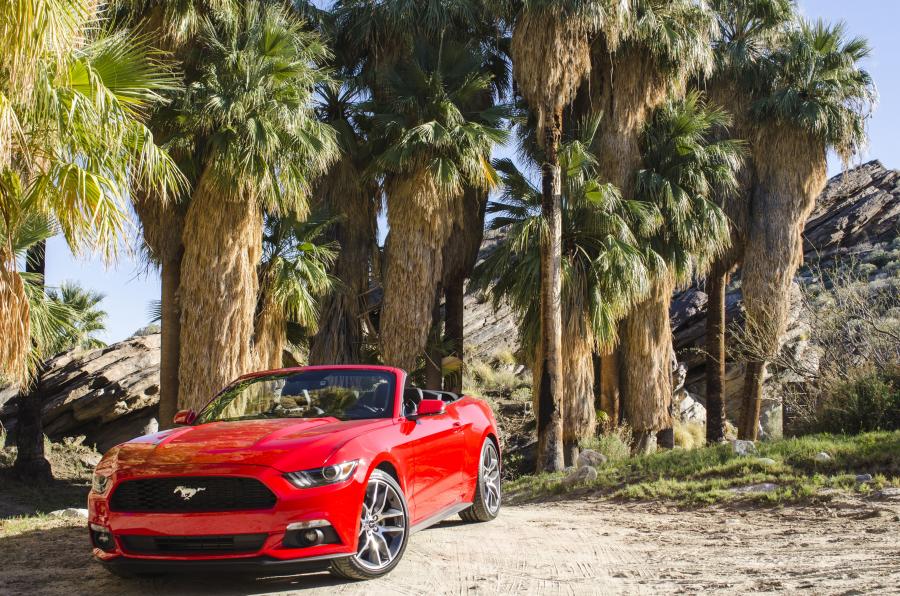  Ford Mustang Convertible 2015 года  (фото 7 из 7)